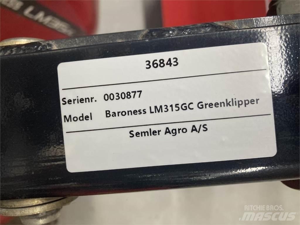  LM315GC Grünflächenmäher