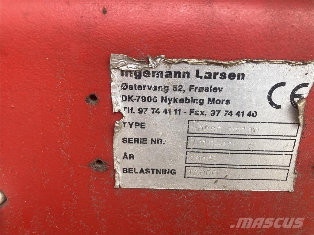Morsø ML120 Kippanhänger