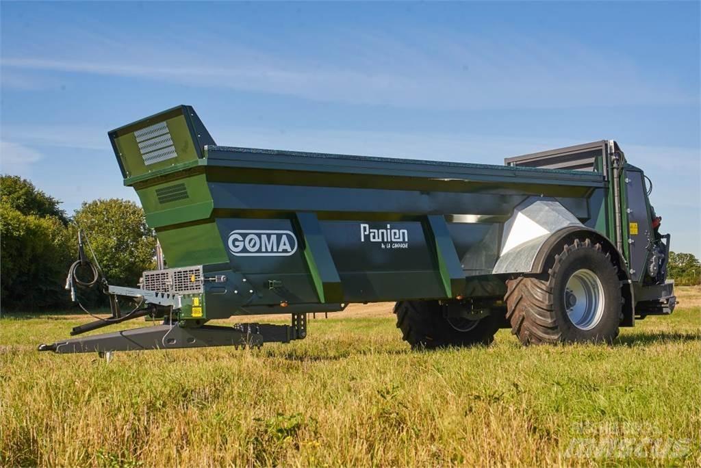  MW 118TD Düngemittelverteiler