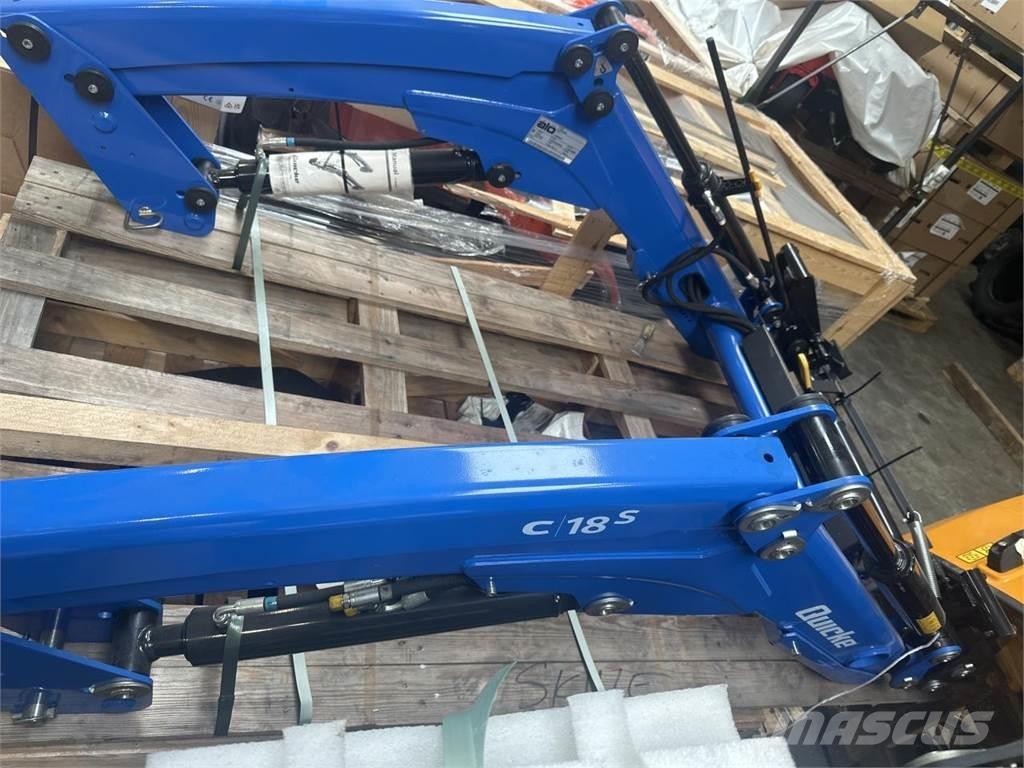 New Holland C18S Kleintraktoren
