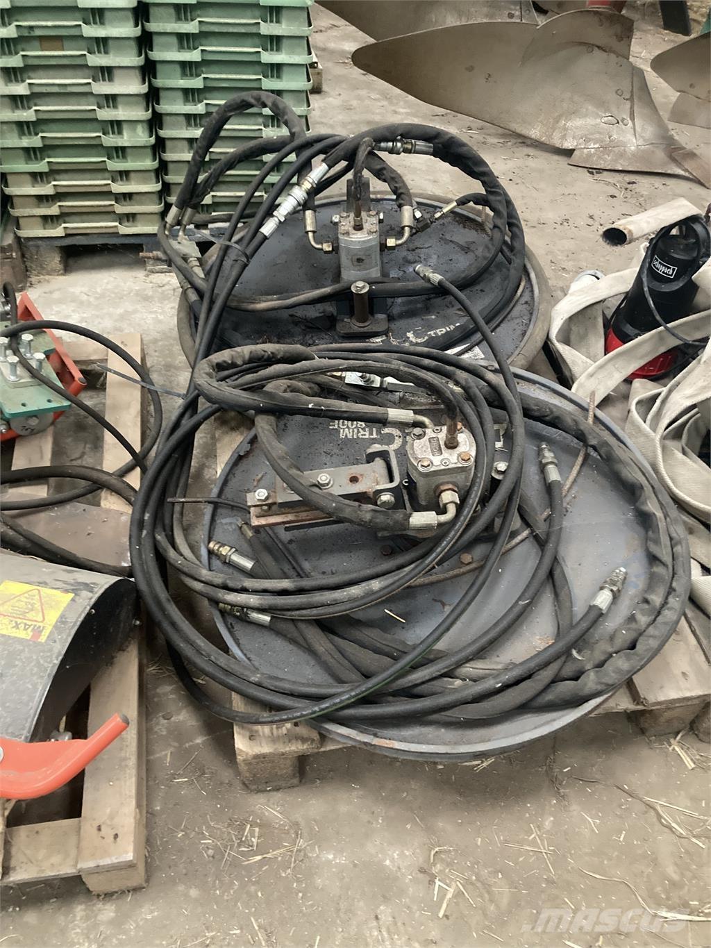  RADIUS SL PLUS Motoreggen / Rototiller