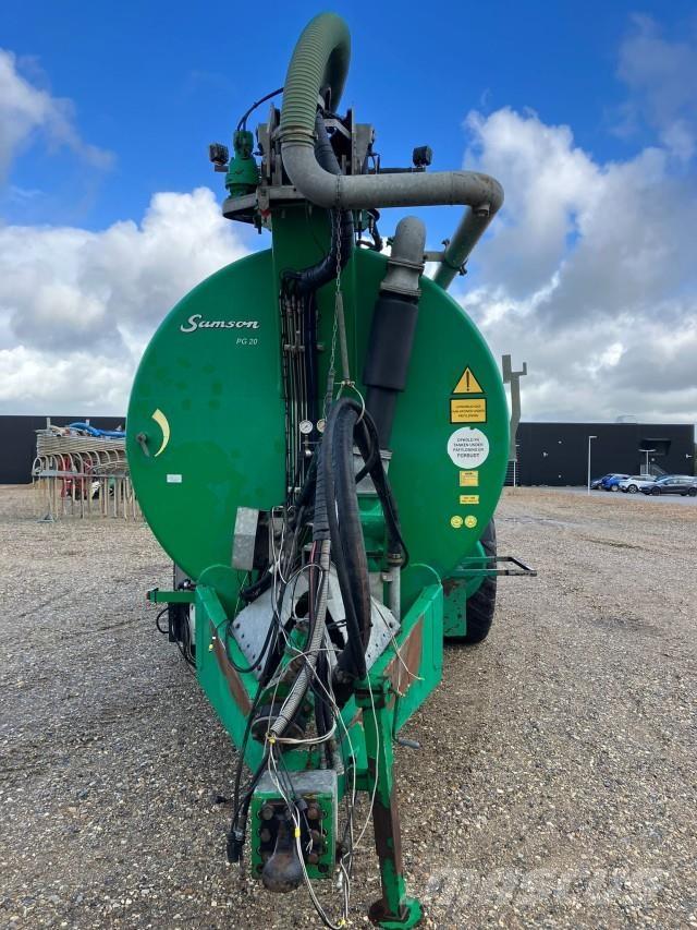 Samson PG 20 Gülletankwagen