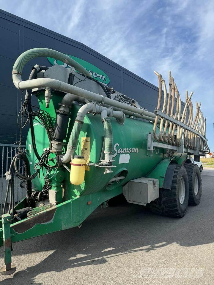 Samson PG 20 Gülletankwagen