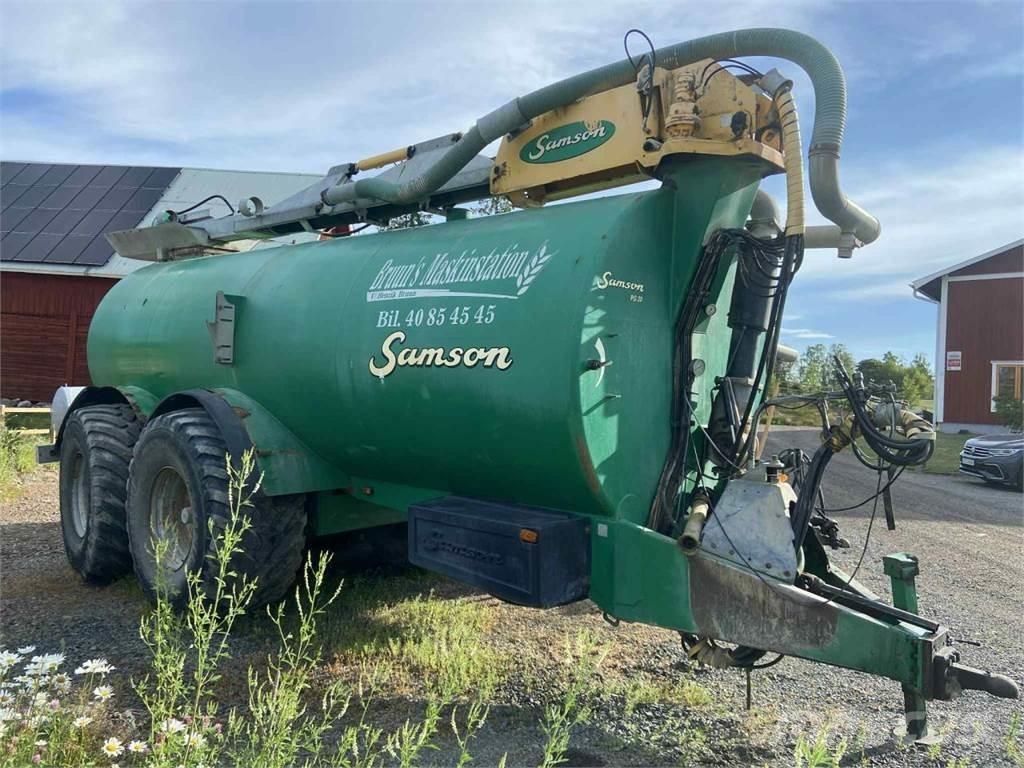 Samson PG 20 Gülletankwagen