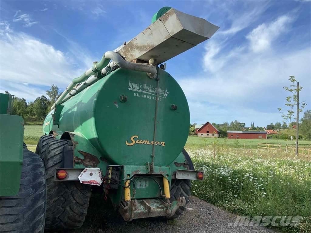 Samson PG 20 Gülletankwagen