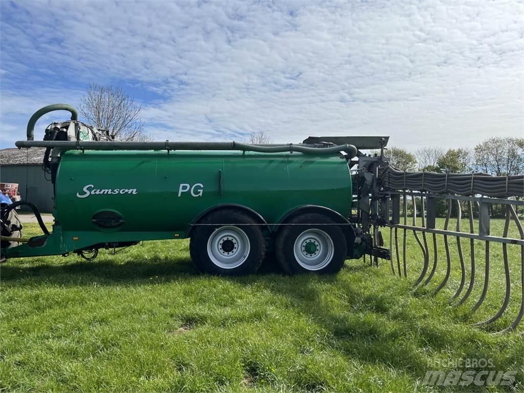 Samson PG 20 24 M Gülletankwagen