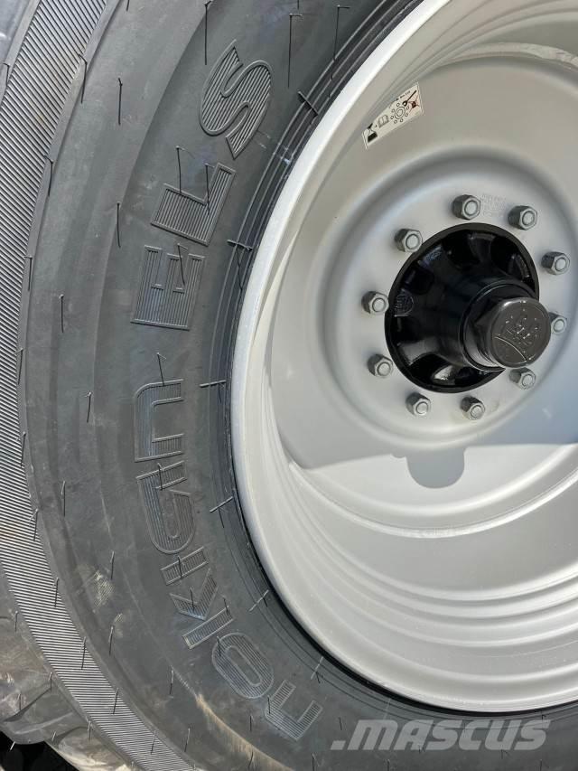 Samson PG 25 Gülletankwagen