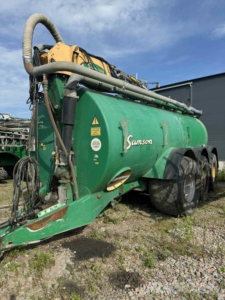 Samson PG 25 Gülletankwagen