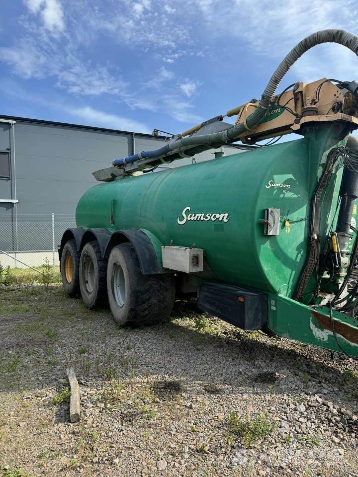Samson PG 25 Gülletankwagen