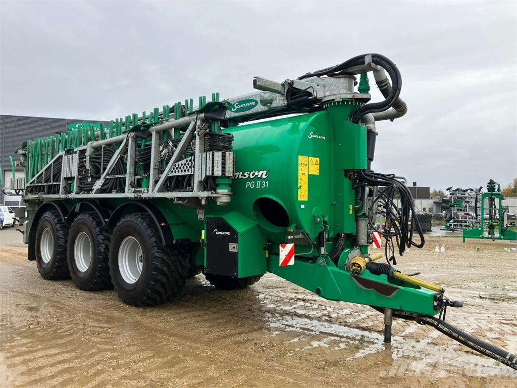 Samson PG II 31 Gülletankwagen