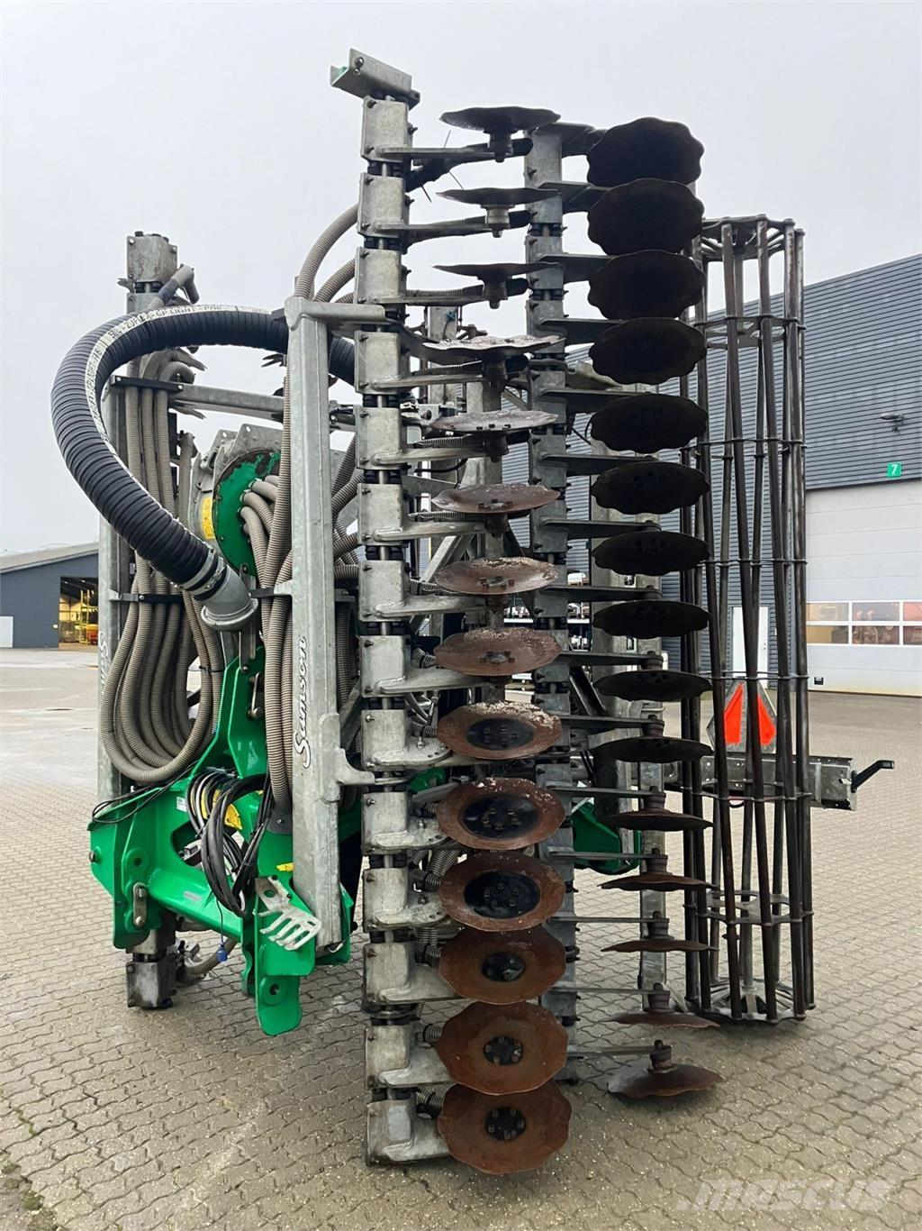 Samson SD II 700 Düngemittel-Sprüher