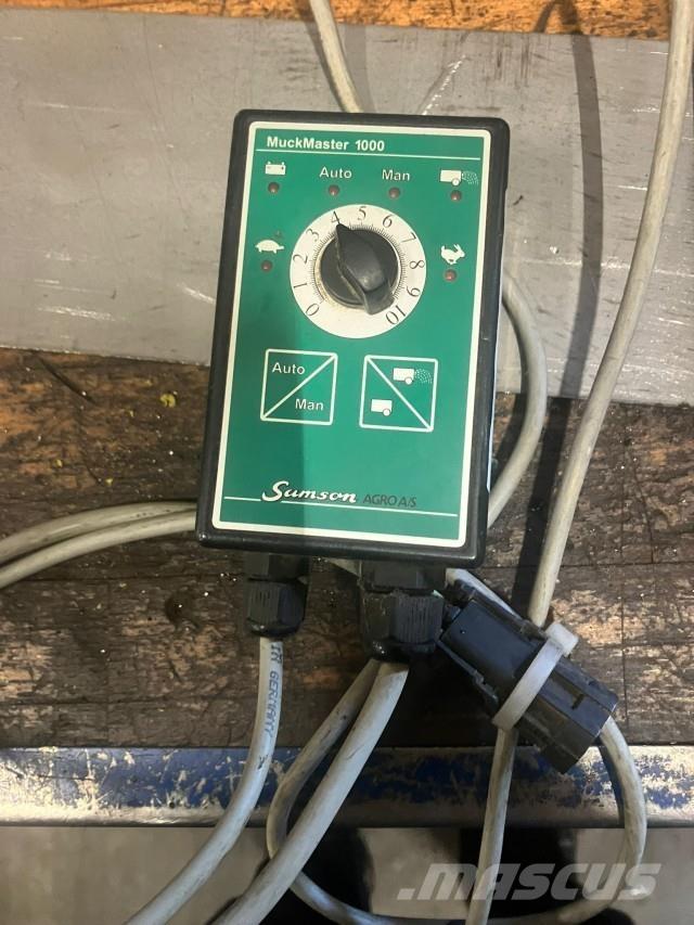 Samson SPE 21 Düngemittelverteiler