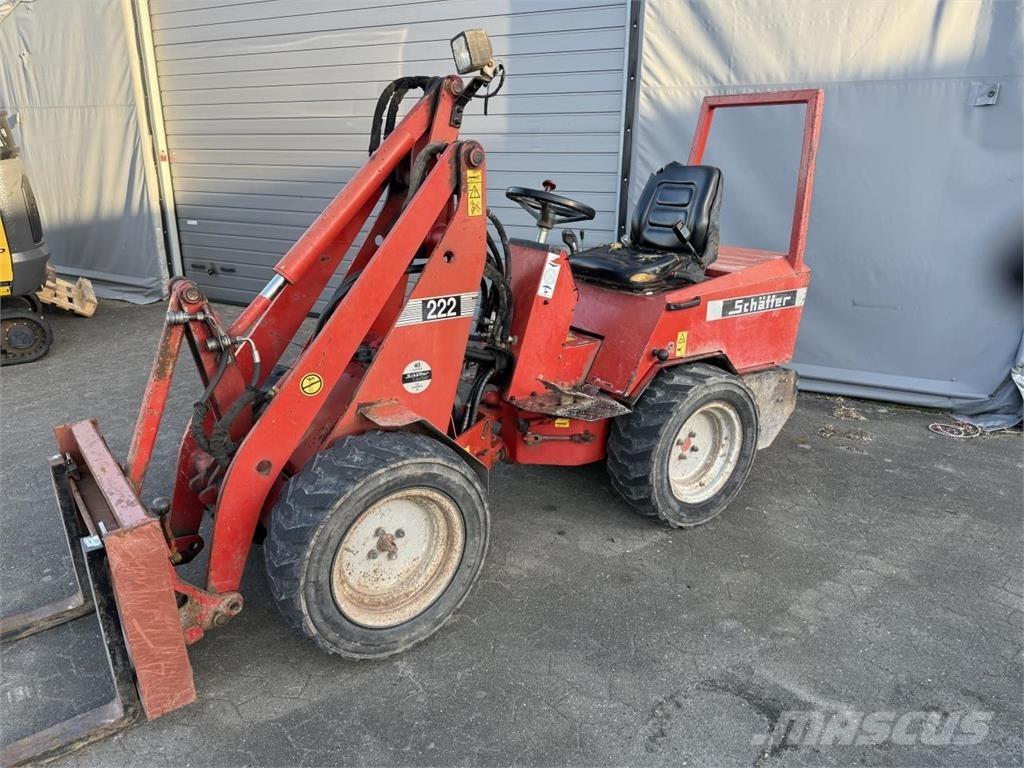 Schäffer 222S Minilader