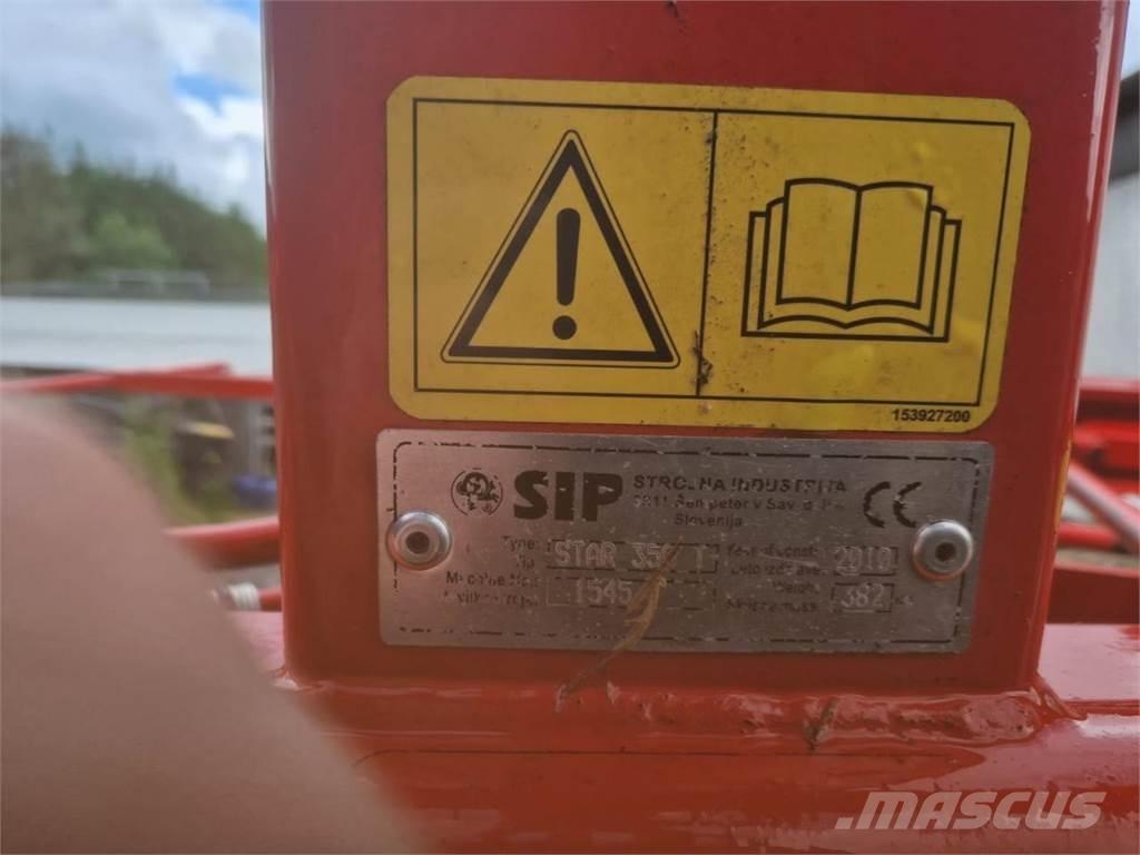 SIP 350 T rive Kreiselheuer/-wender