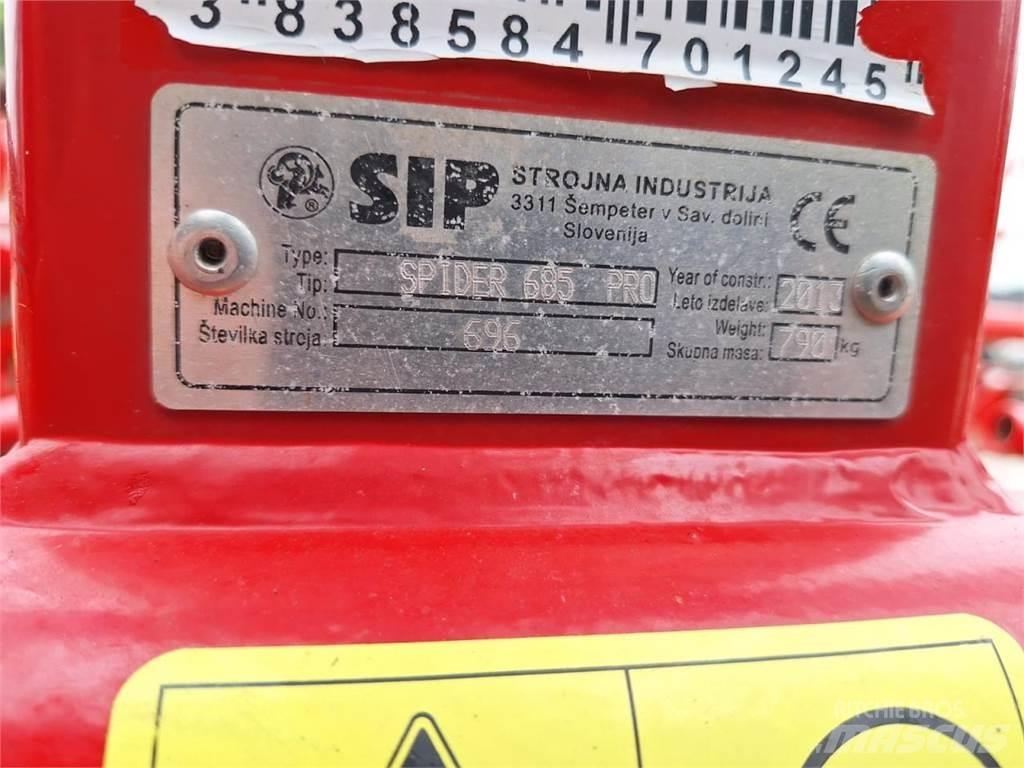 SIP 685/6 PRO Kreiselheuer/-wender