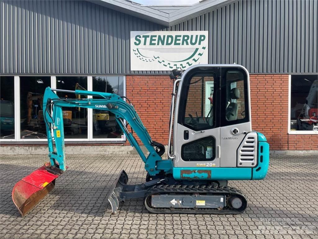 Sunward SWE20B Minibagger < 7t