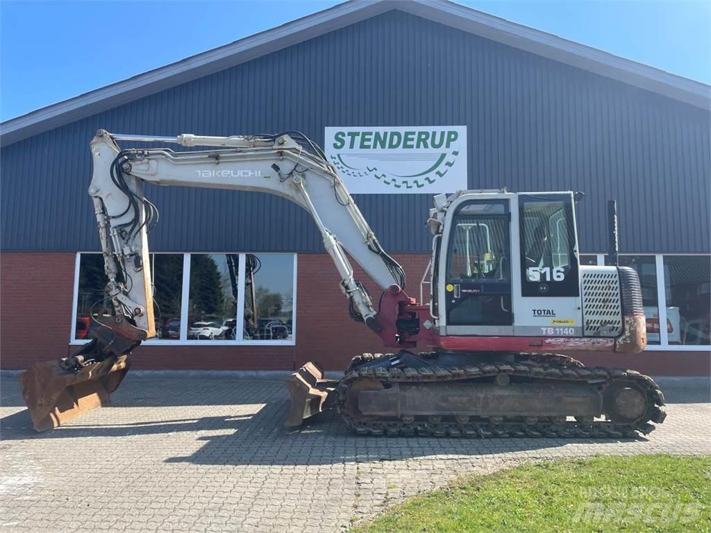 Takeuchi 1140 Minibagger < 7t