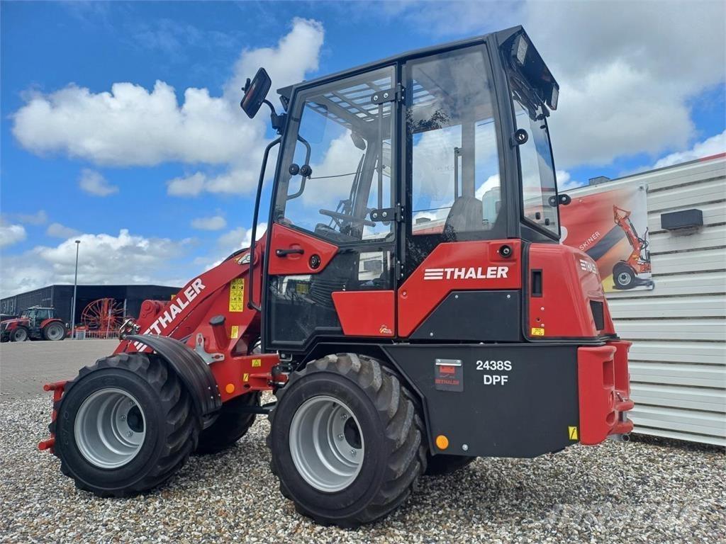Thaler 2438S CAB Minilader