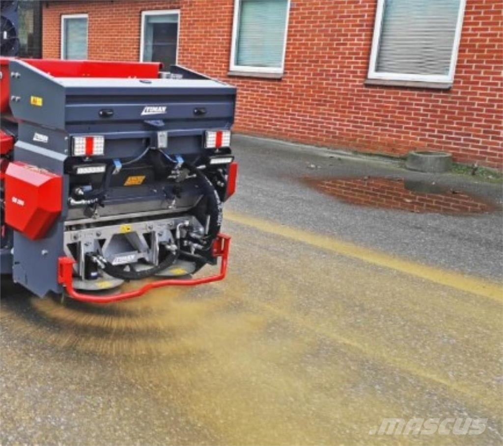 Timan CS200 COMBI Sand- und Salzstreuer