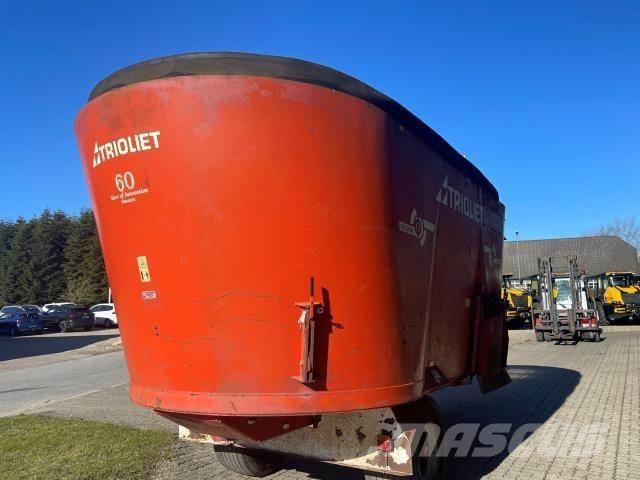 Trioliet 2400 L Futtermischwagen