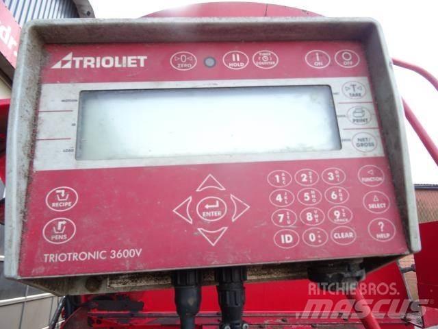 Trioliet 3000-3 Futtermischwagen