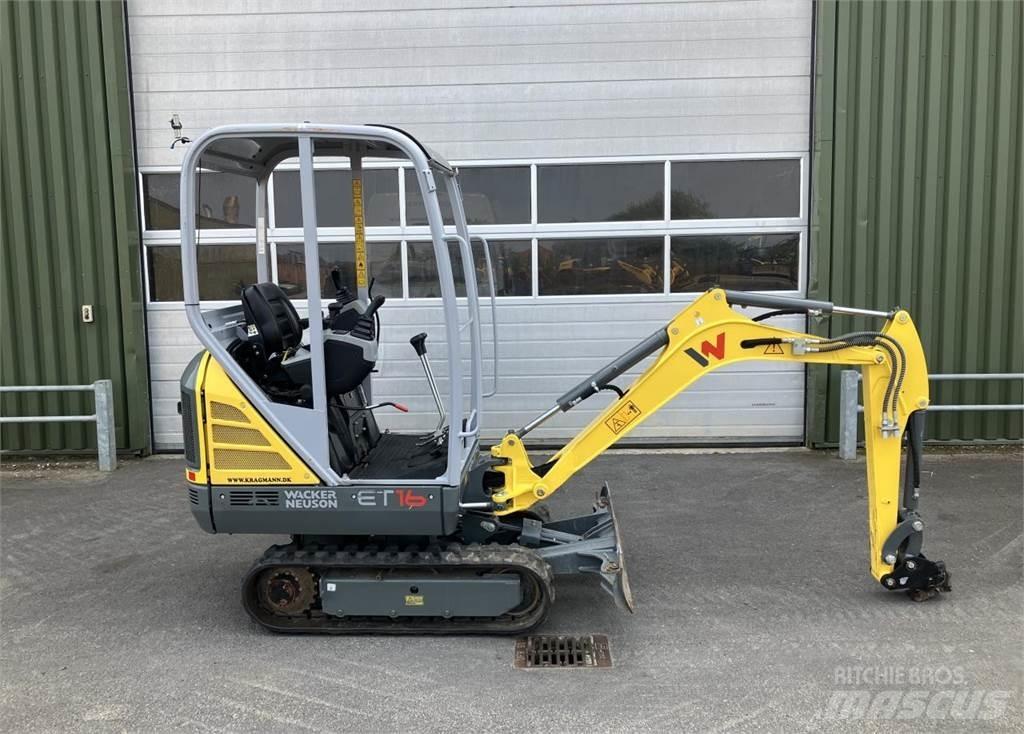 Wacker Neuson ET16 Minibagger < 7t