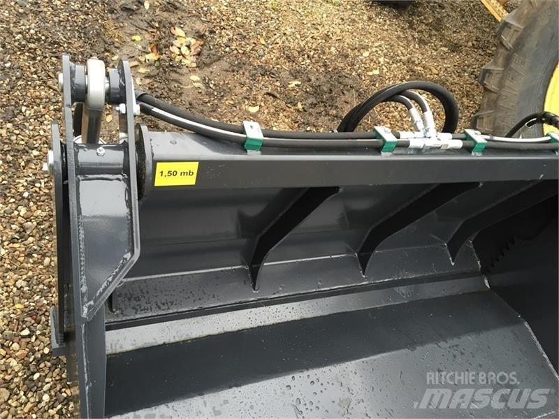  - - -  4 i 1 skovl Schaufeln