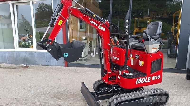 Mole M10 Ny Minibagger < 7t