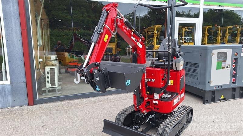Mole M10 Ny Minibagger < 7t