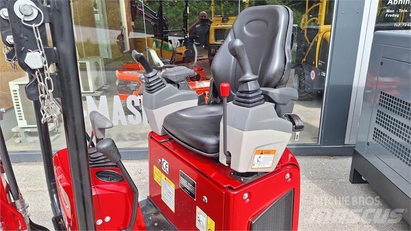 Mole M10 Ny Minibagger < 7t