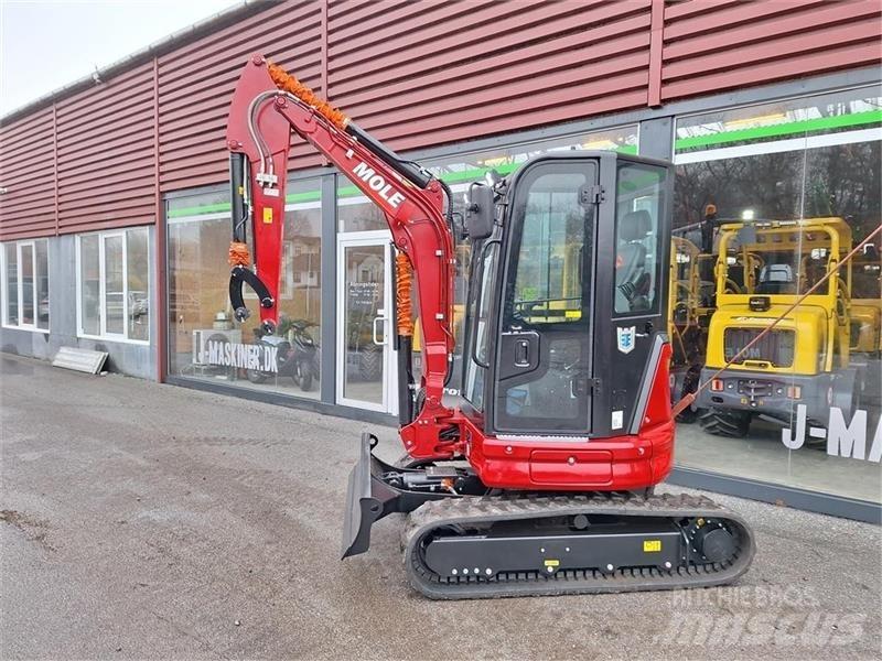 Mole M25 Minibagger < 7t
