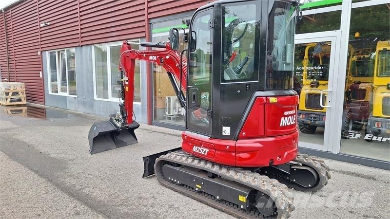 Mole M25 ny Minibagger < 7t