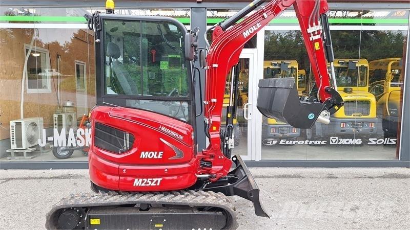 Mole M25 ny Minibagger < 7t