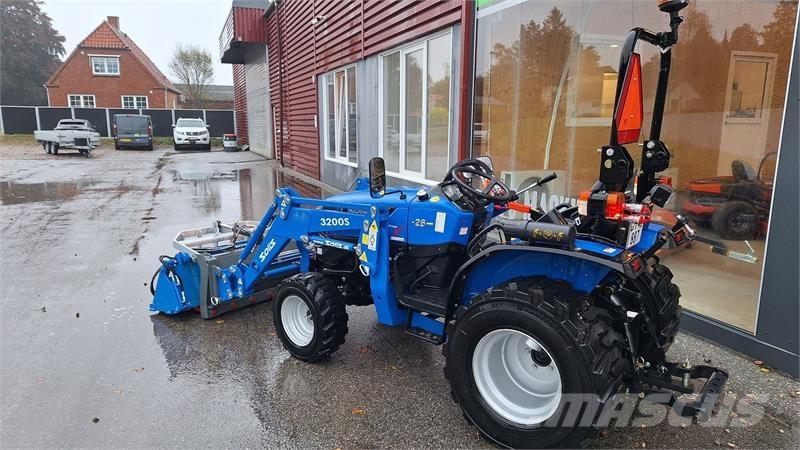 Solis 26 Kleintraktoren