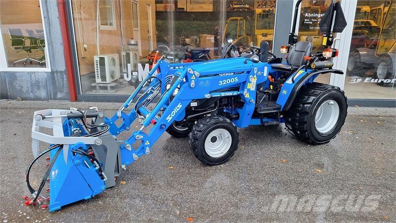 Solis 26 Kleintraktoren