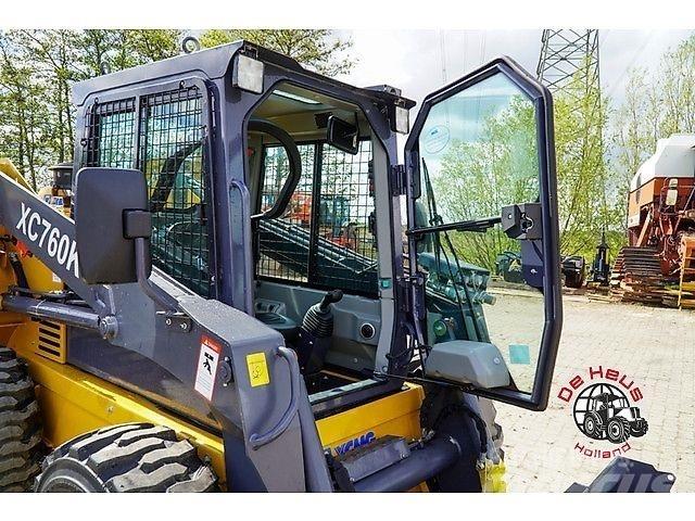  - - -  XCMG XC760K Minilader