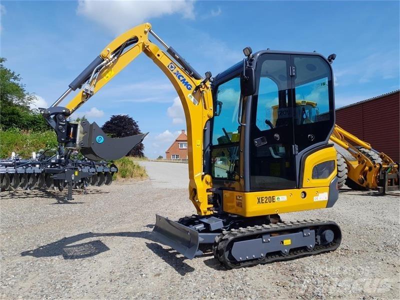 XCMG XE20E Minibagger < 7t