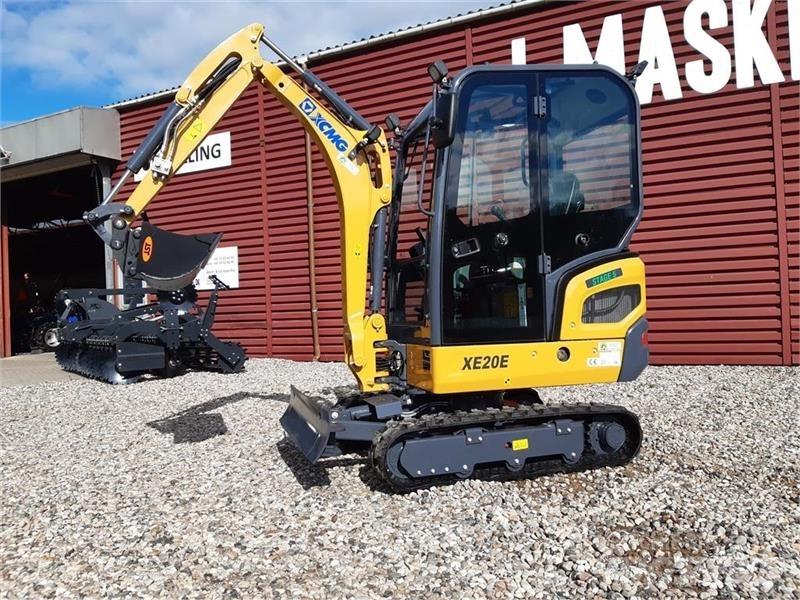 XCMG xe20e Minibagger < 7t