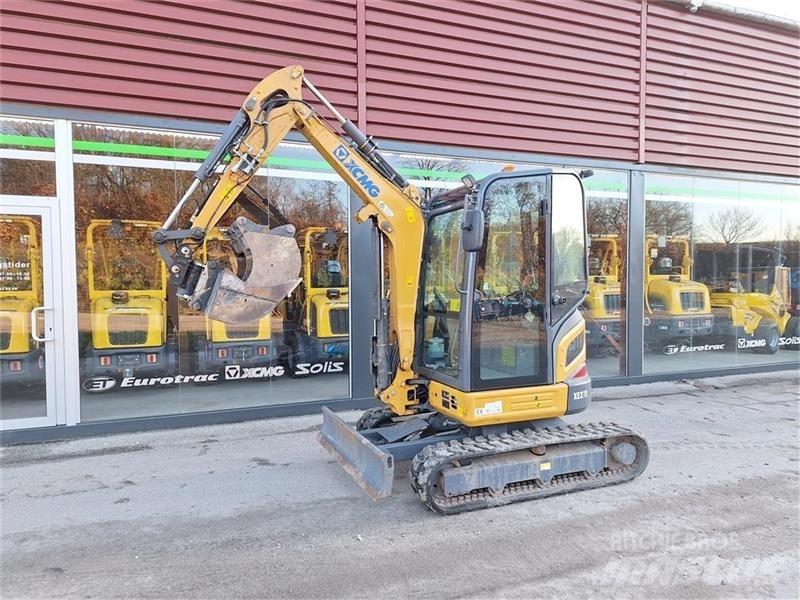 XCMG Xe27e Minibagger < 7t