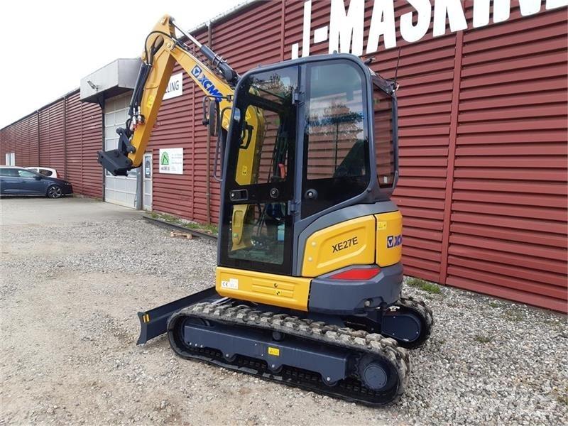 XCMG xe27e Minibagger < 7t
