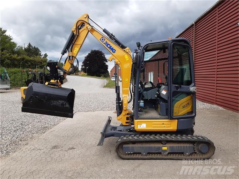 XCMG xe27e Minibagger < 7t