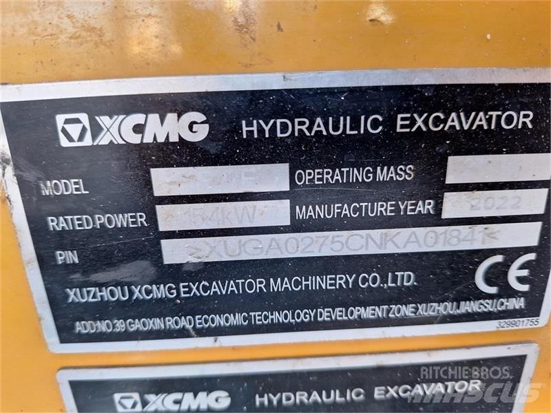 XCMG Xe27e Minibagger < 7t