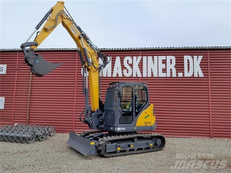 XCMG XE80E Raupenbagger