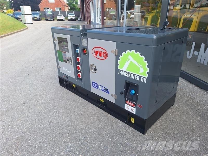  - - - YTO 18 KWA Andere Generatoren
