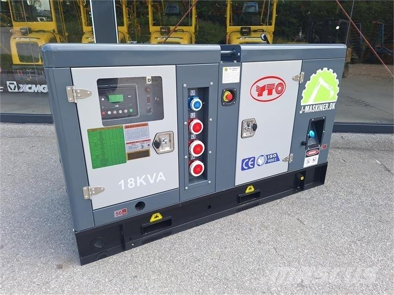  - - - YTO 18 KWA Andere Generatoren
