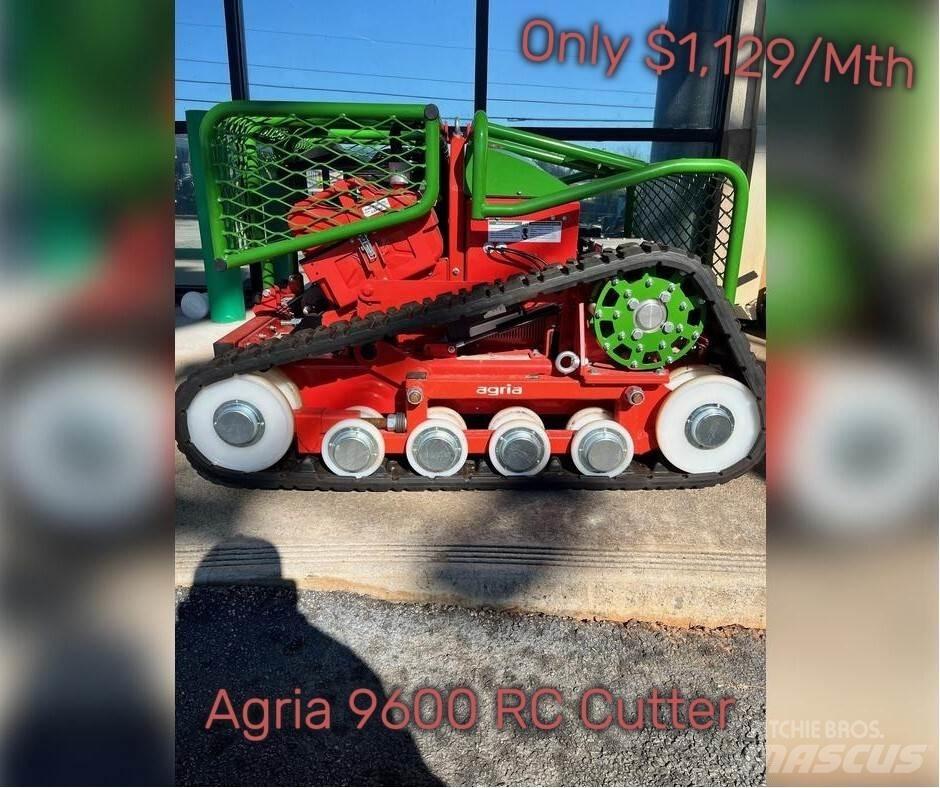 Agria 9600 Ballenschredder, -schneider und -wickler