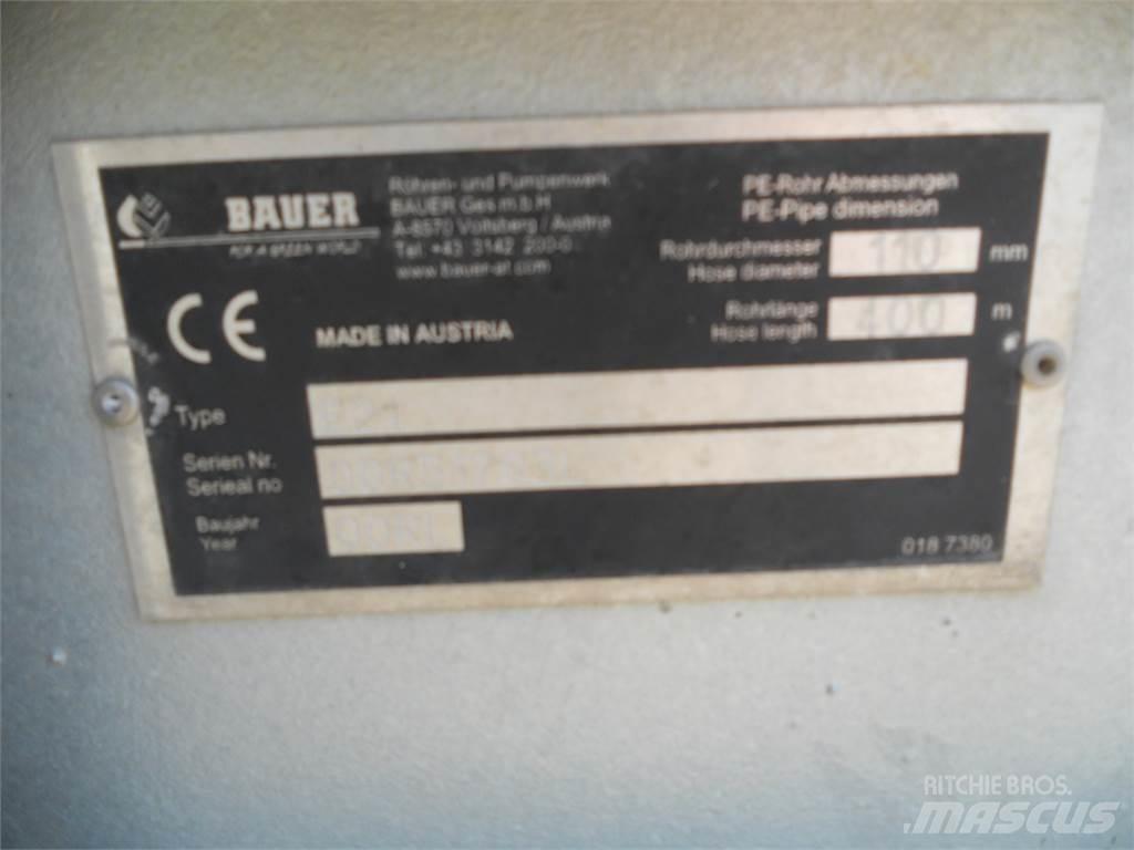 Bauer E21 Sonstige Landmaschinen