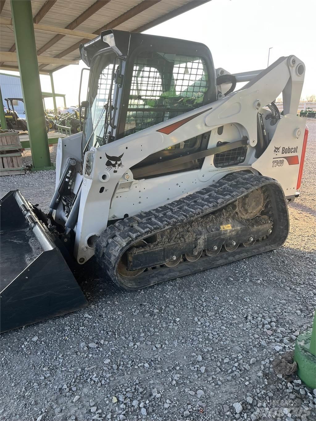 Bobcat T740 Minilader