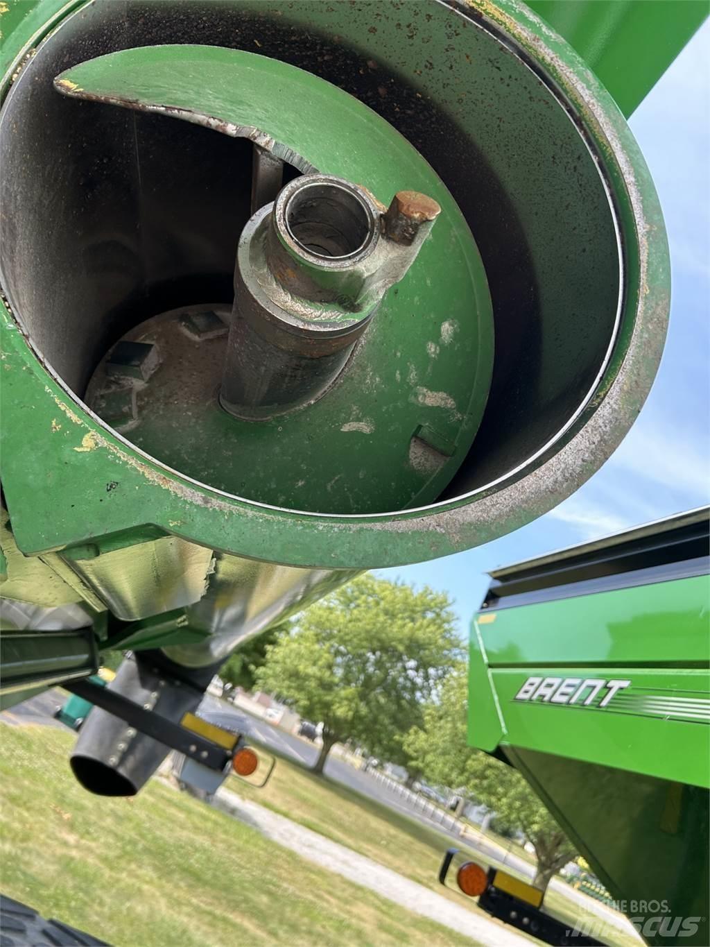 Brent 1082 Getreideanhänger