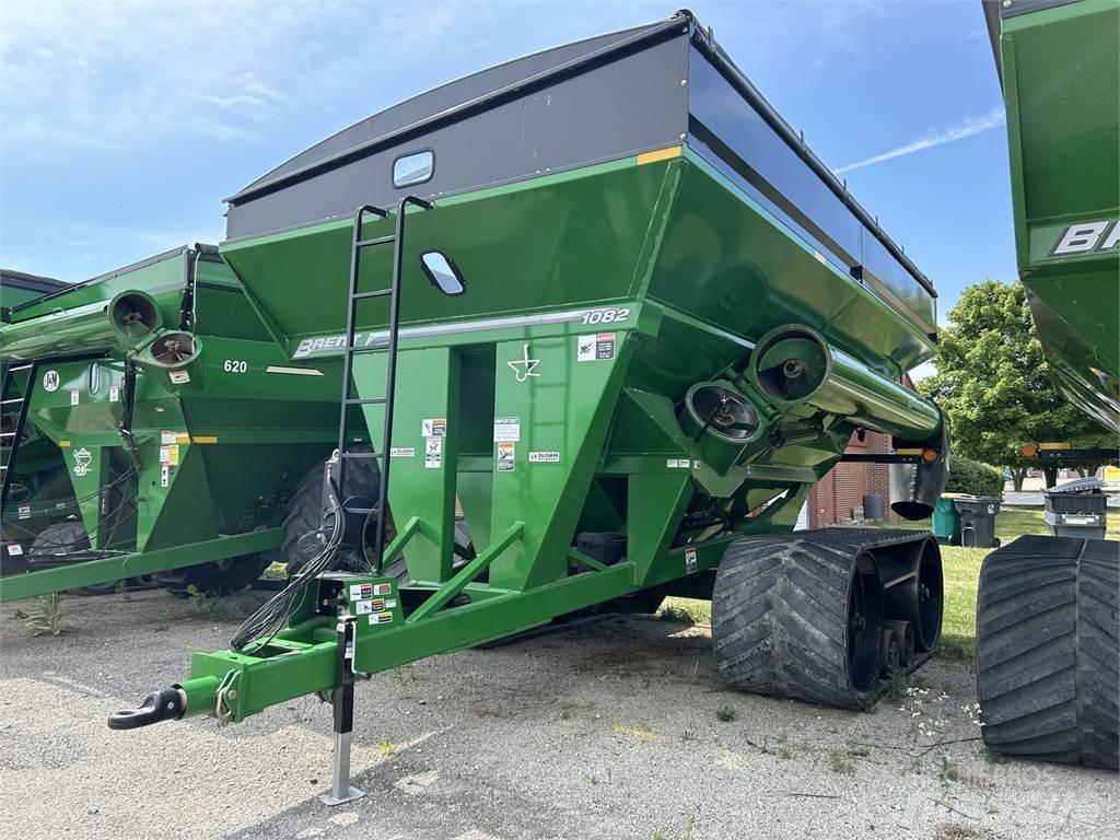 Brent 1082 Getreideanhänger
